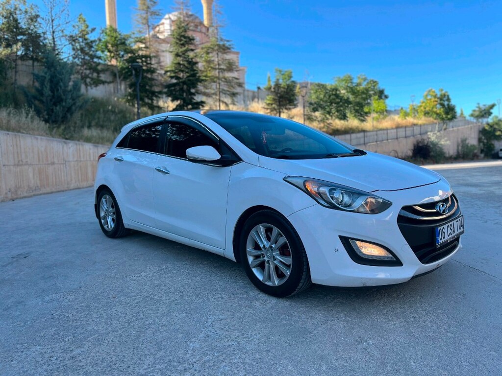 HATASIZ OTOMATİK EN FULL 2014 HYUNDAİ İ30 1.6 CRDİ ELİT PAKET TAKAS OL - 9