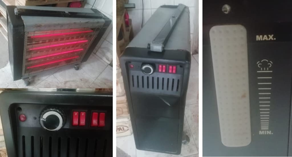 elektrkli ve tüplü ısıtıcılar bütün detaylar aşağıda açıklamadadır - 4