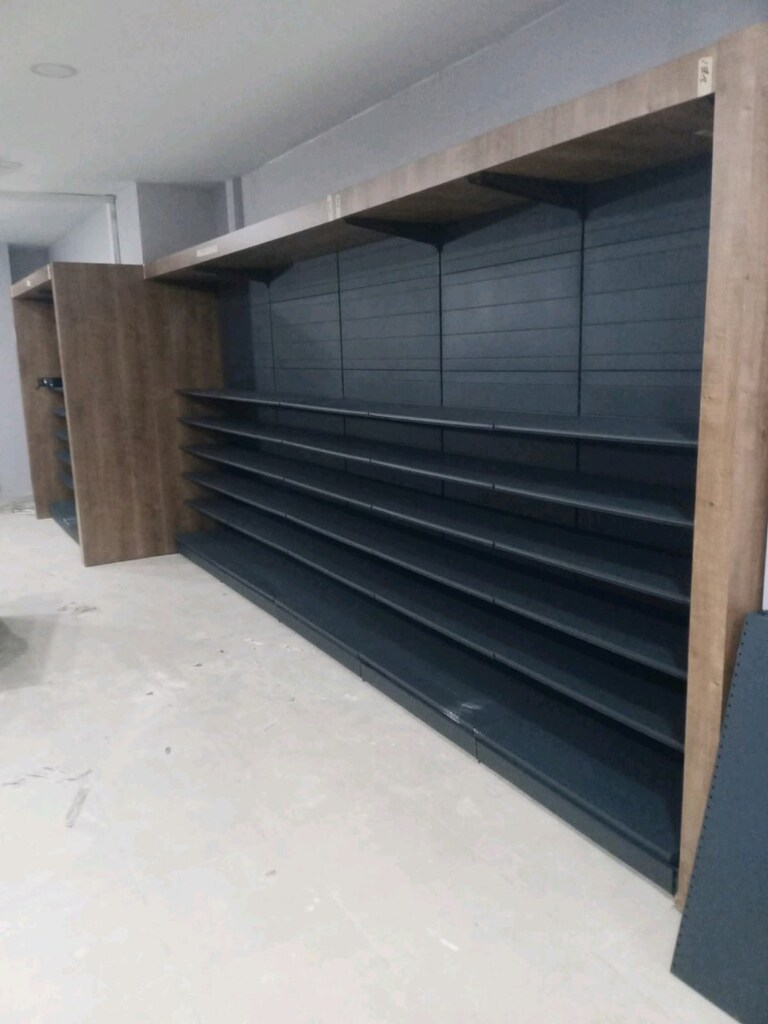DELİKLİ RAF MARKET RAF DÜKKAN RAF 1 kalite - 4