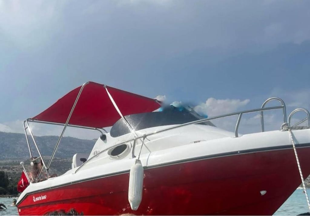 SATILIK TEKNE samba Deluxa 4.95 Marın boat ilk gelen alır