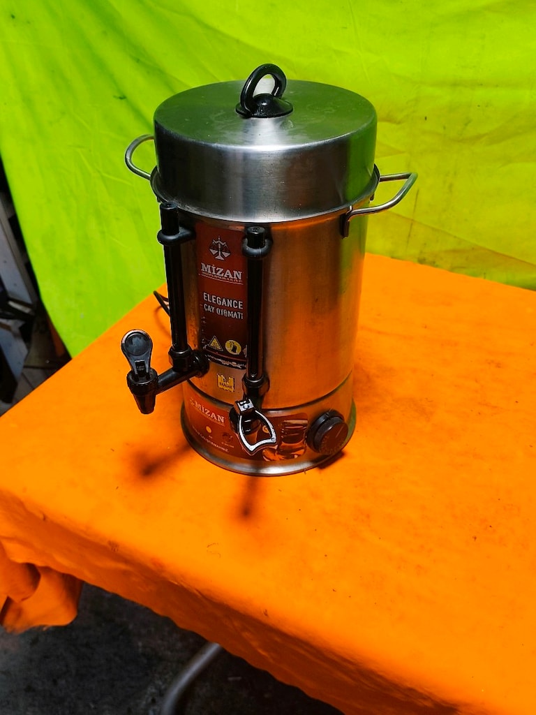 çay makinesi 60 Bardaklı - 3