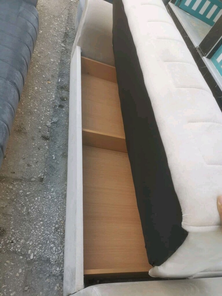 Koltuk takım Sıfır kaplama mdf kasa demir profil kumaş sünger değişimi - 5