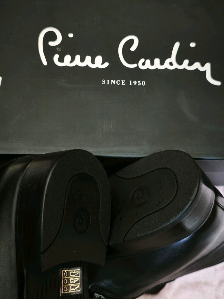 Pierre Cardin Hakiki Deri 43 Bot - 6