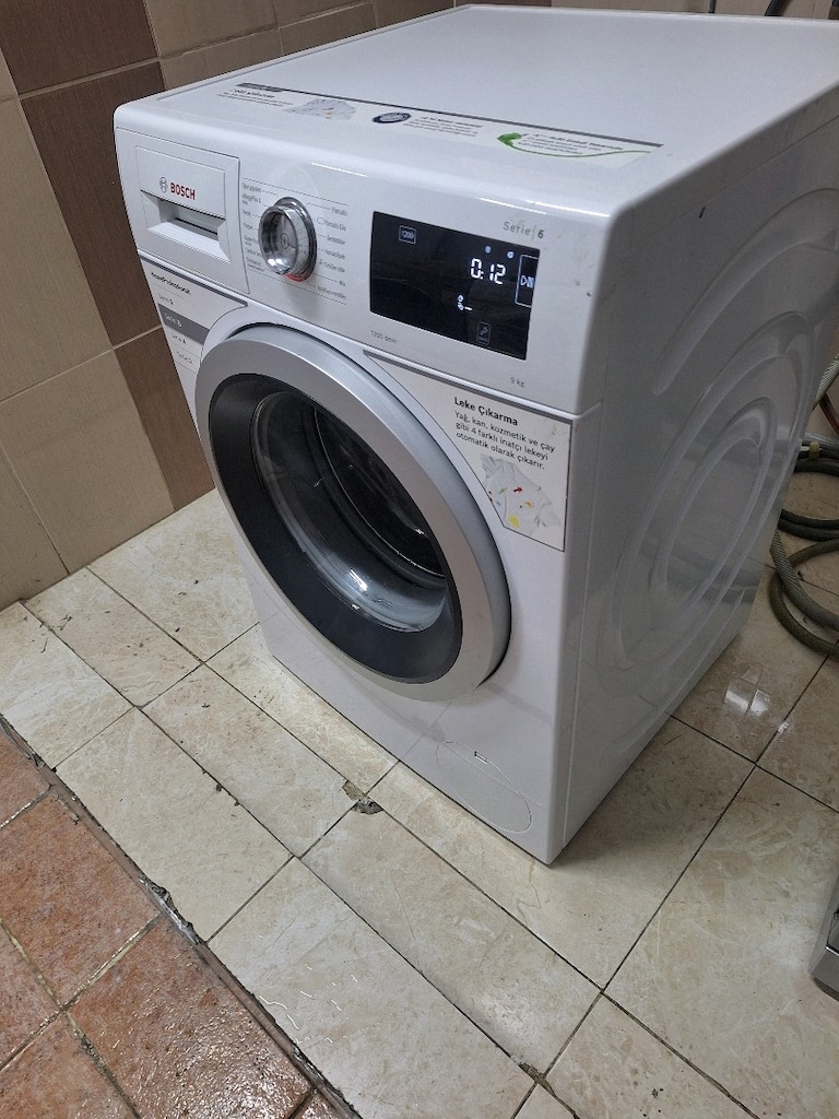 Bosch Çamaşır Makinesi 9kg(TEKNİK SERVİSTEN) - 3