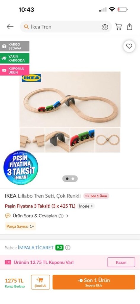 oyuncak tren ve diğer oyuncaklar - 6