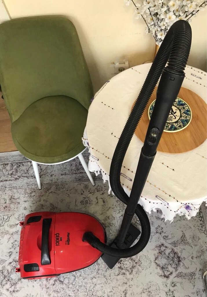 FANTOM DC 3000 Çekici Torbalı Elektrik Süpürgesi Güçlü Çekiş Gücü - 6