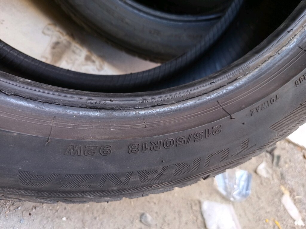 215/50/18 bridgestone 2023 tarihli yeni gibi takim fiyatıdır - 4