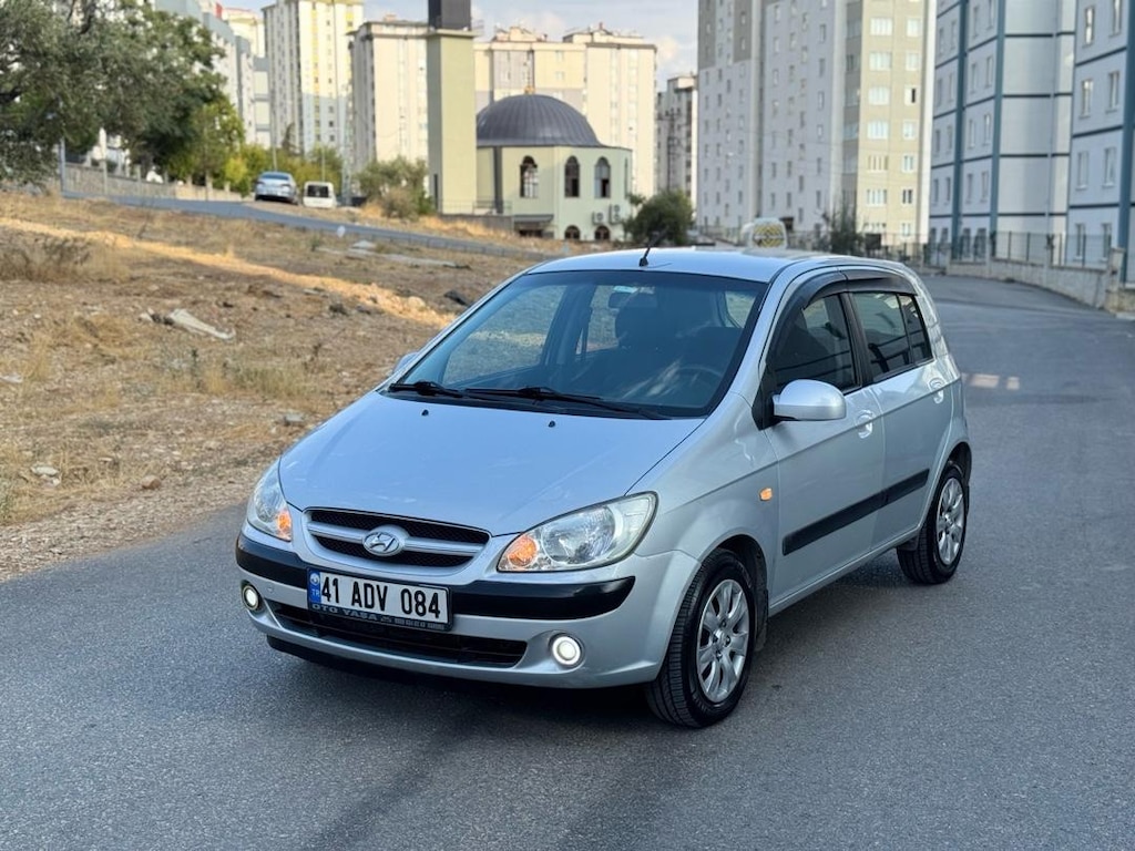 2007 HYUNDAİ GETZ 1.5 CRDİ VGT - 10