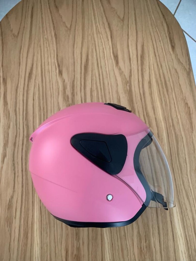 Sway Yarım Kask Pembe - 5
