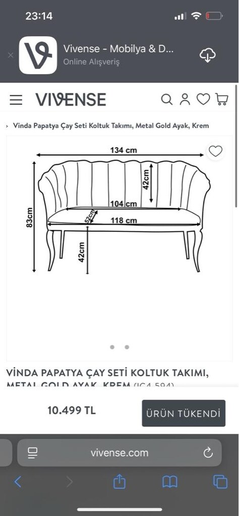 Vivense koltuk takımı - 4