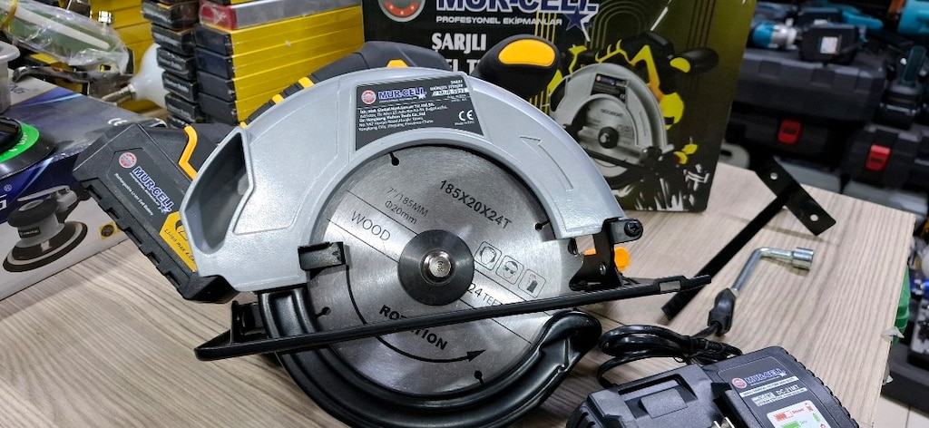 MURCELL ŞARJLI DAİRE TESTERE DUMANLI HIRDAVAT - 3