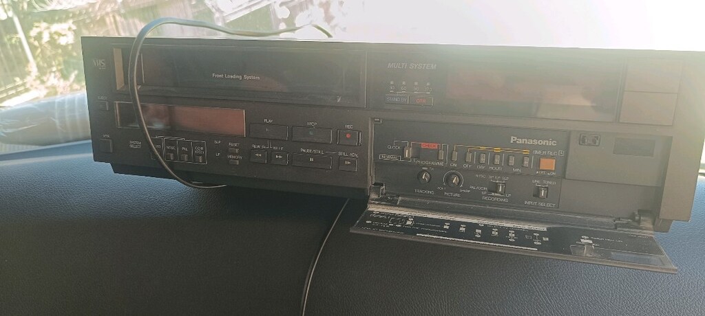 Panasonic video kaset oynatıcı - 7