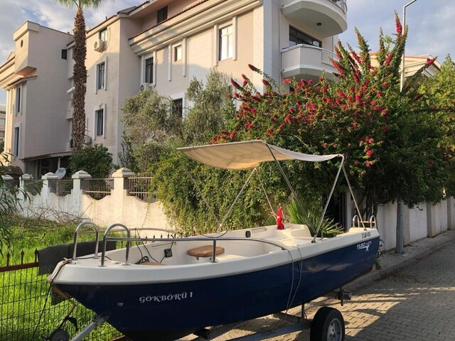 Marmaris Satılık Balıkçı Teknesi