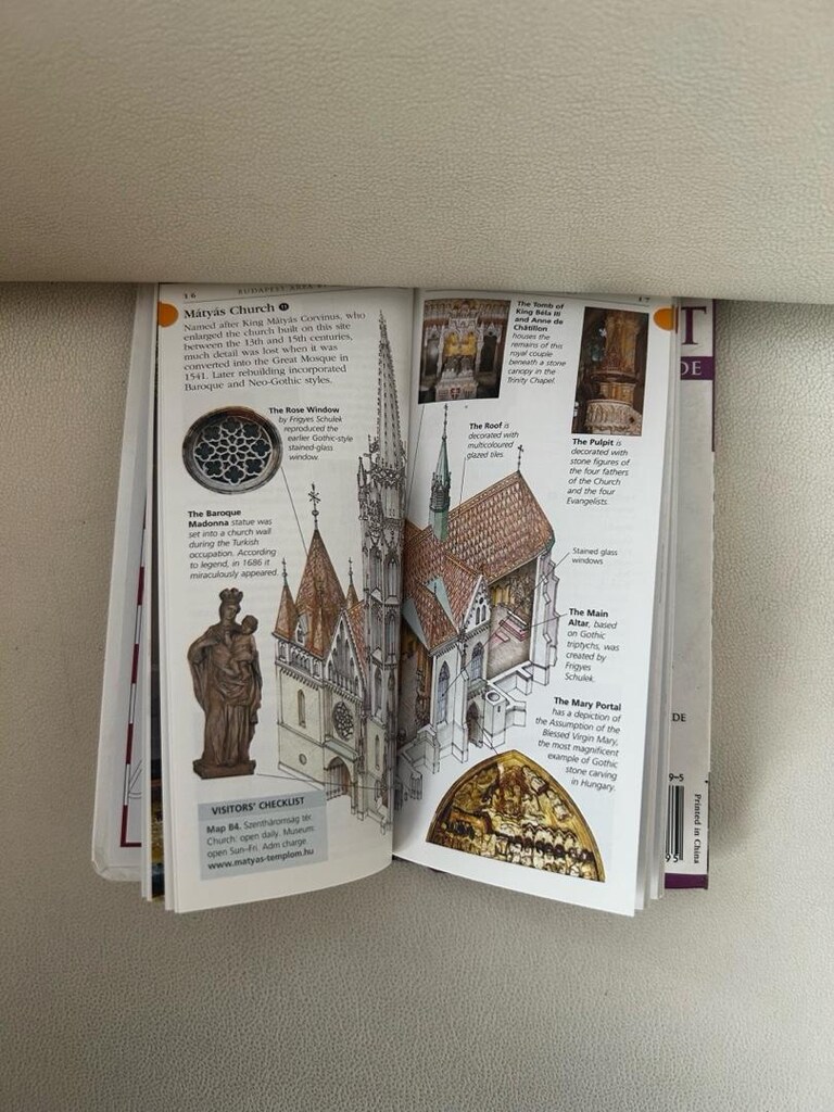Budapeşte Guide & Map.