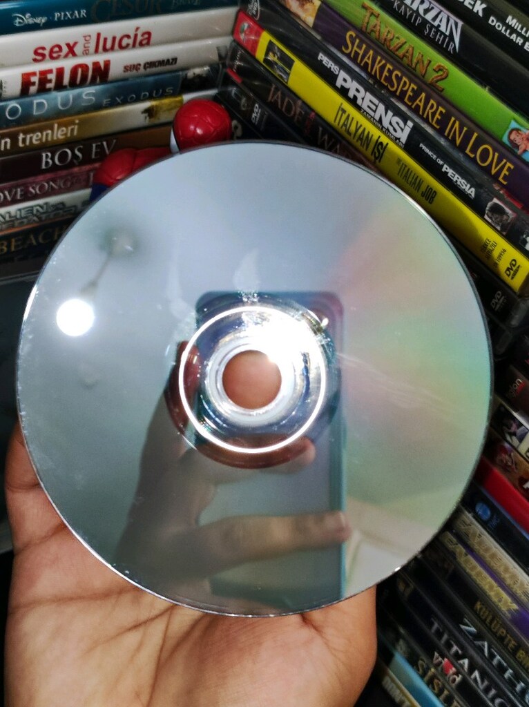 Derinlik Sarhoşluğu Steelbook Metal Kutu DVD - 9