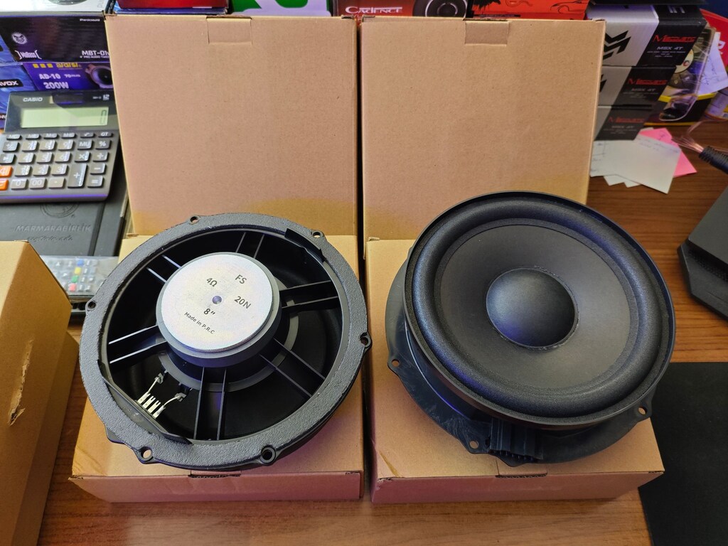 volkswagen 20cm hoparlör - 2