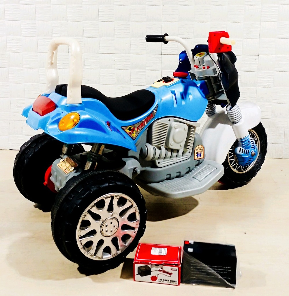 Akülü araba akülü motor 12 volt aküsü sıfır paketinde - 4