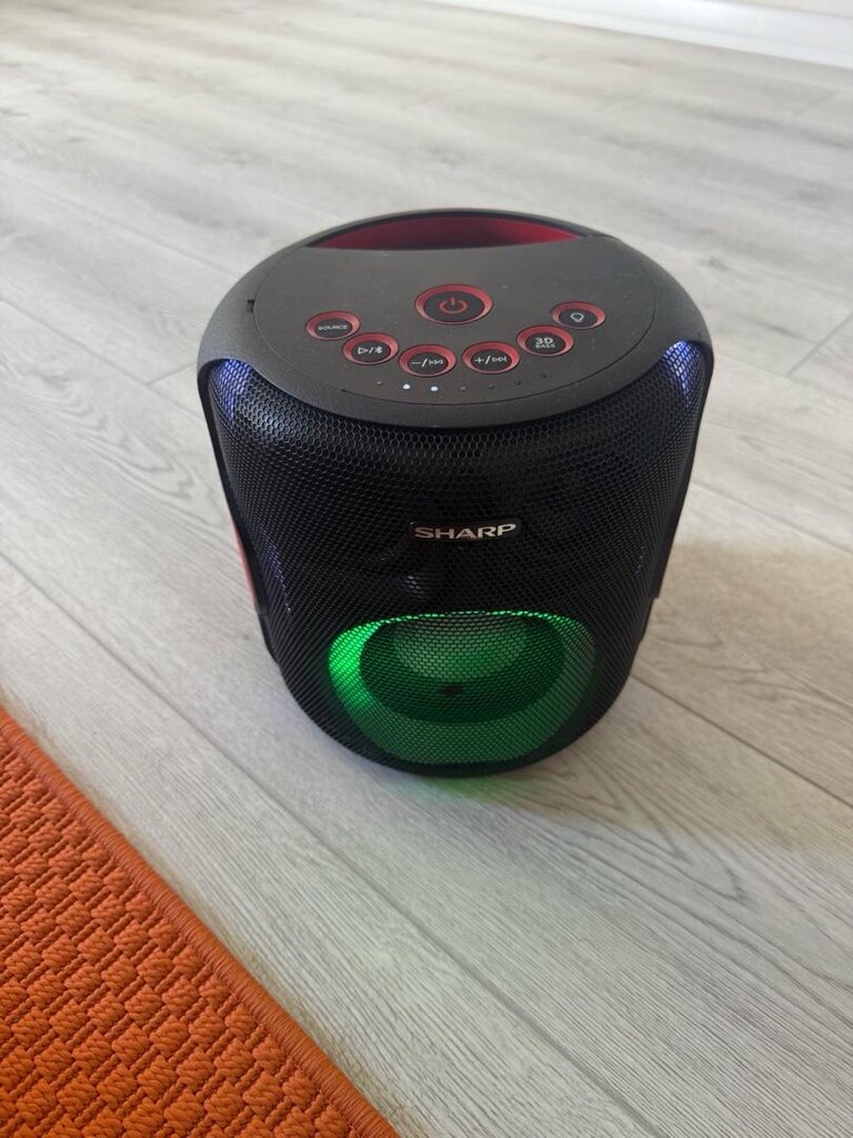 Sharp PS-921(BK) 2.1 Bluetooth Parti Hoparlörü - 3