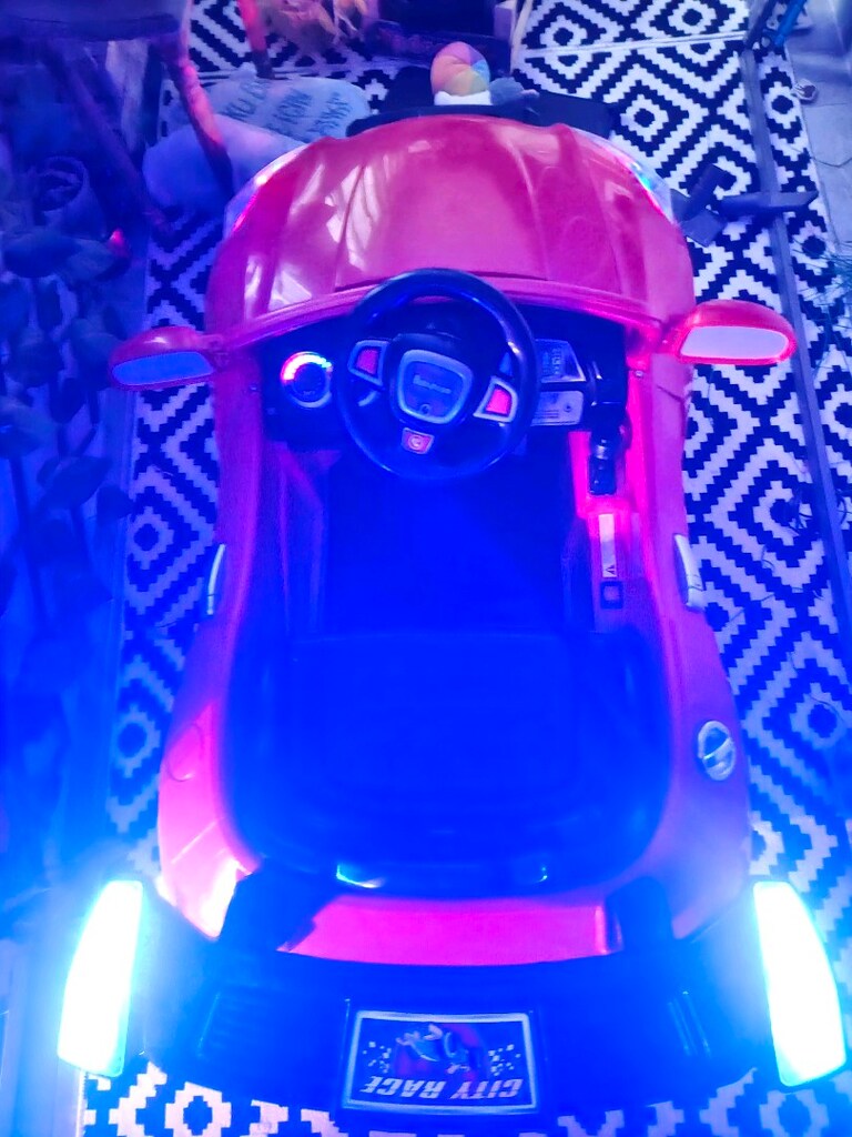 Babyhope sıfır akülü araba - 3