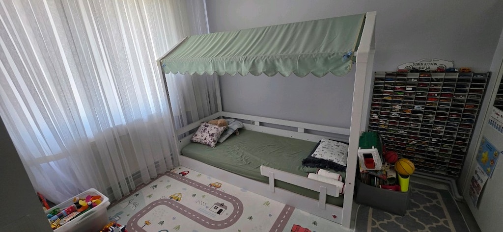 Çilek Montes Çocuk Karyolası, Yatağı ve Yan Korumalığı - 6