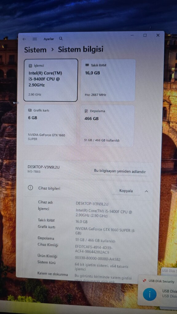 FİYAT PERFORMANS KASA 5 9400F 1660S 500GB SSD 16GB RAM - 4