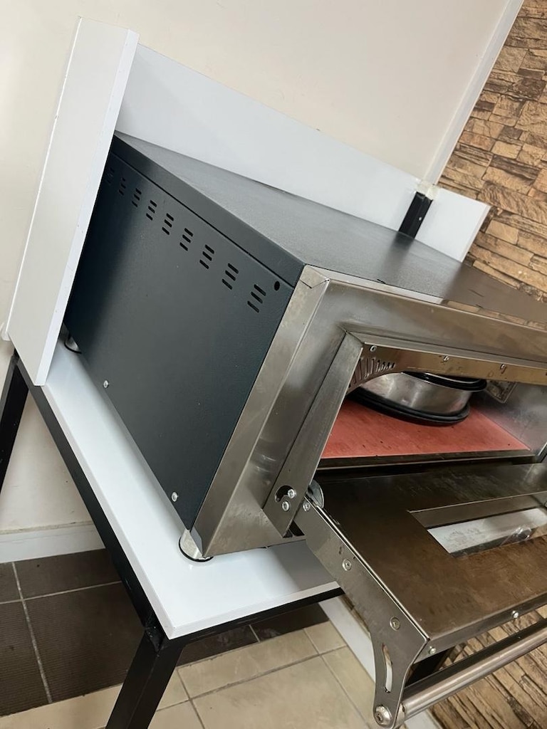 ışıkgaz pizza fırını - 3