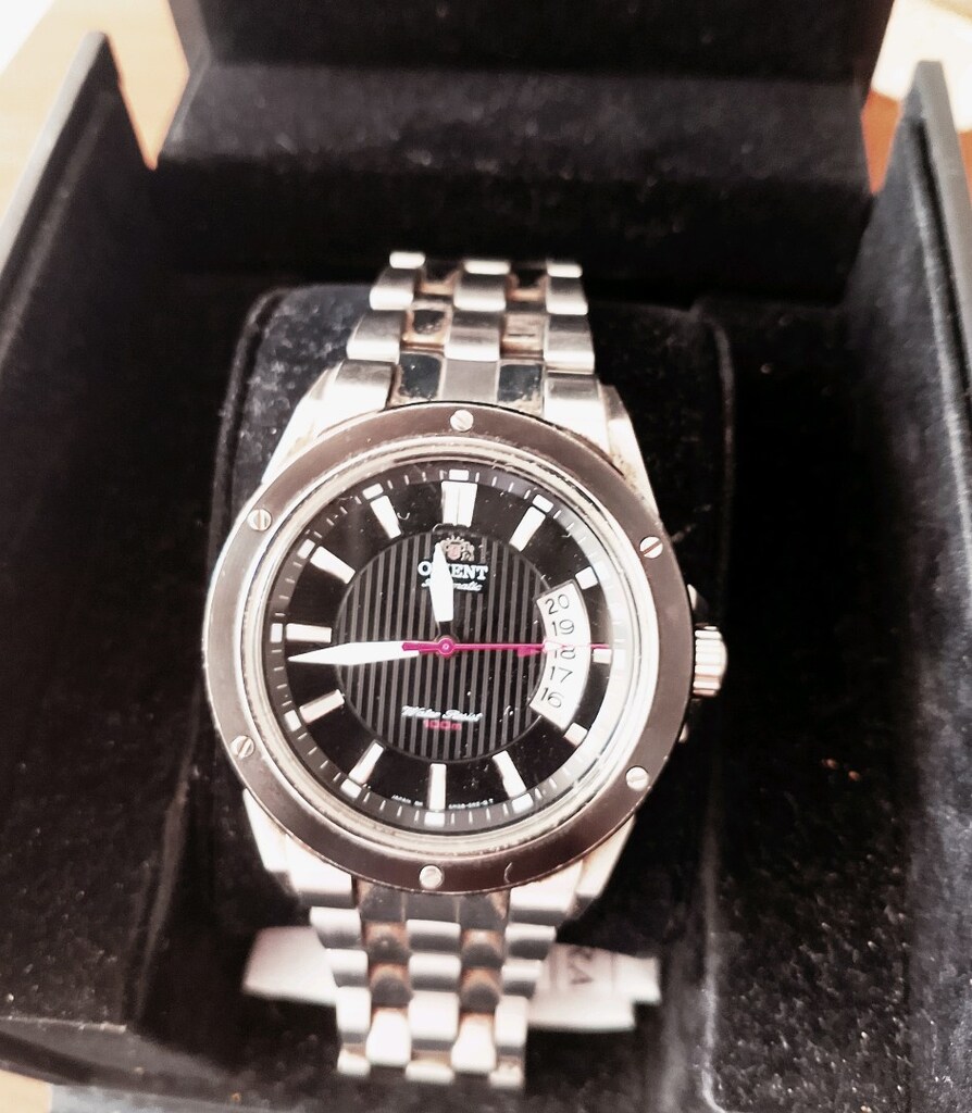 Orient ER28004B Otomatik Erkek Saati - 2