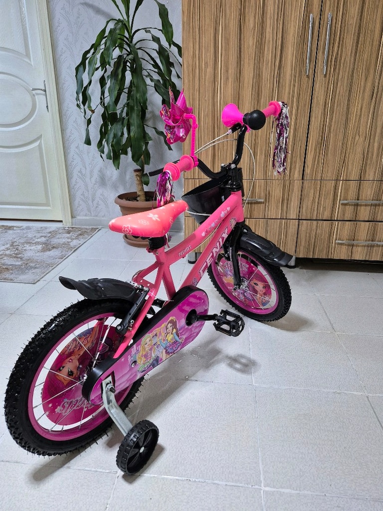 16 JANT SIFIR AYARINDA TERTEMİZ CENİX ÇOCUK BİSİKLETİ - 11