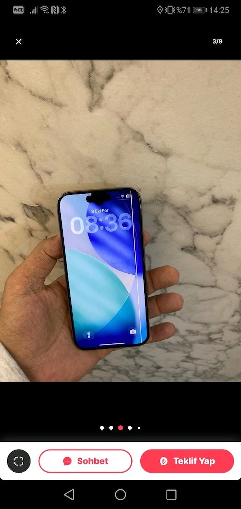 İphone 15 pro Süre var - 3