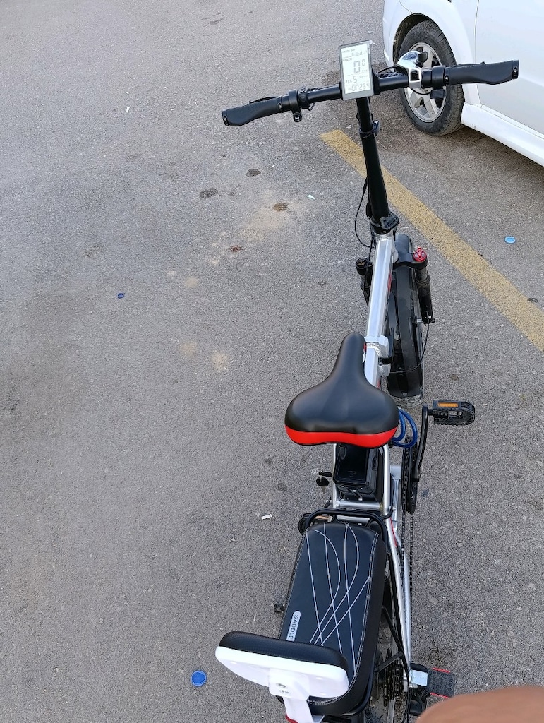SIFIR AYARINDA RKS XS25 ELEKTRİKLİ BİSİKLET - 7