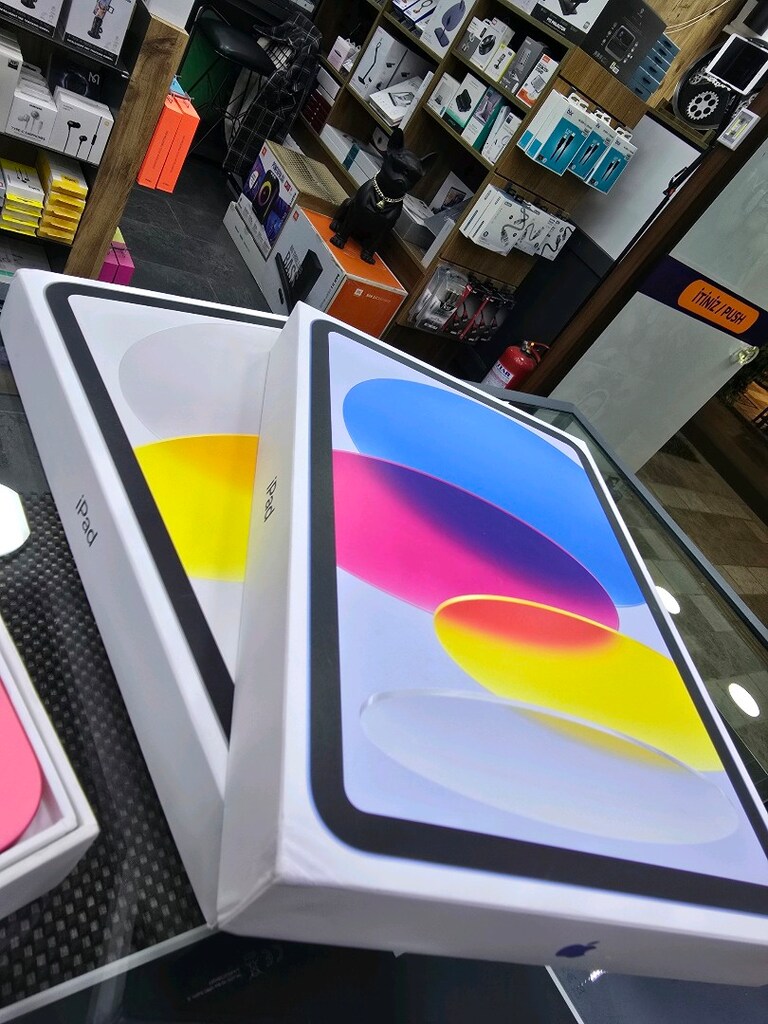 ipad a16 sıfır adınıza faturalı 128gb kapalı kutu garantili 2 yıl - 3