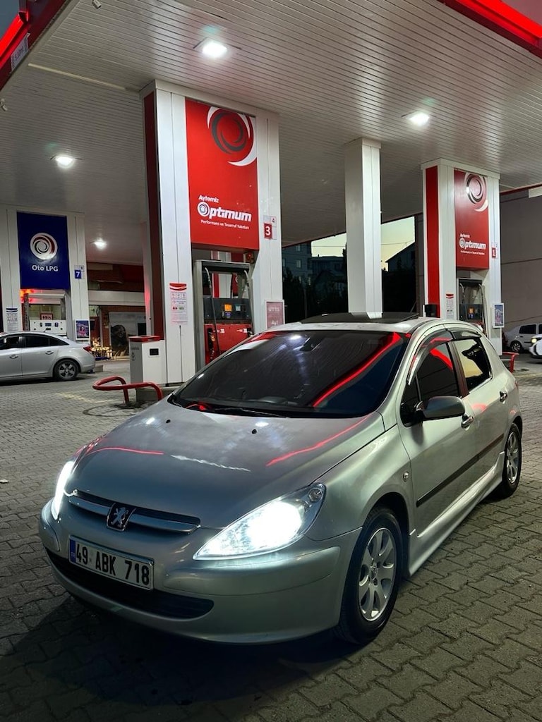 Pejo 307 1.6Xt premium 2004 Ful+ful Takas Olur - 15