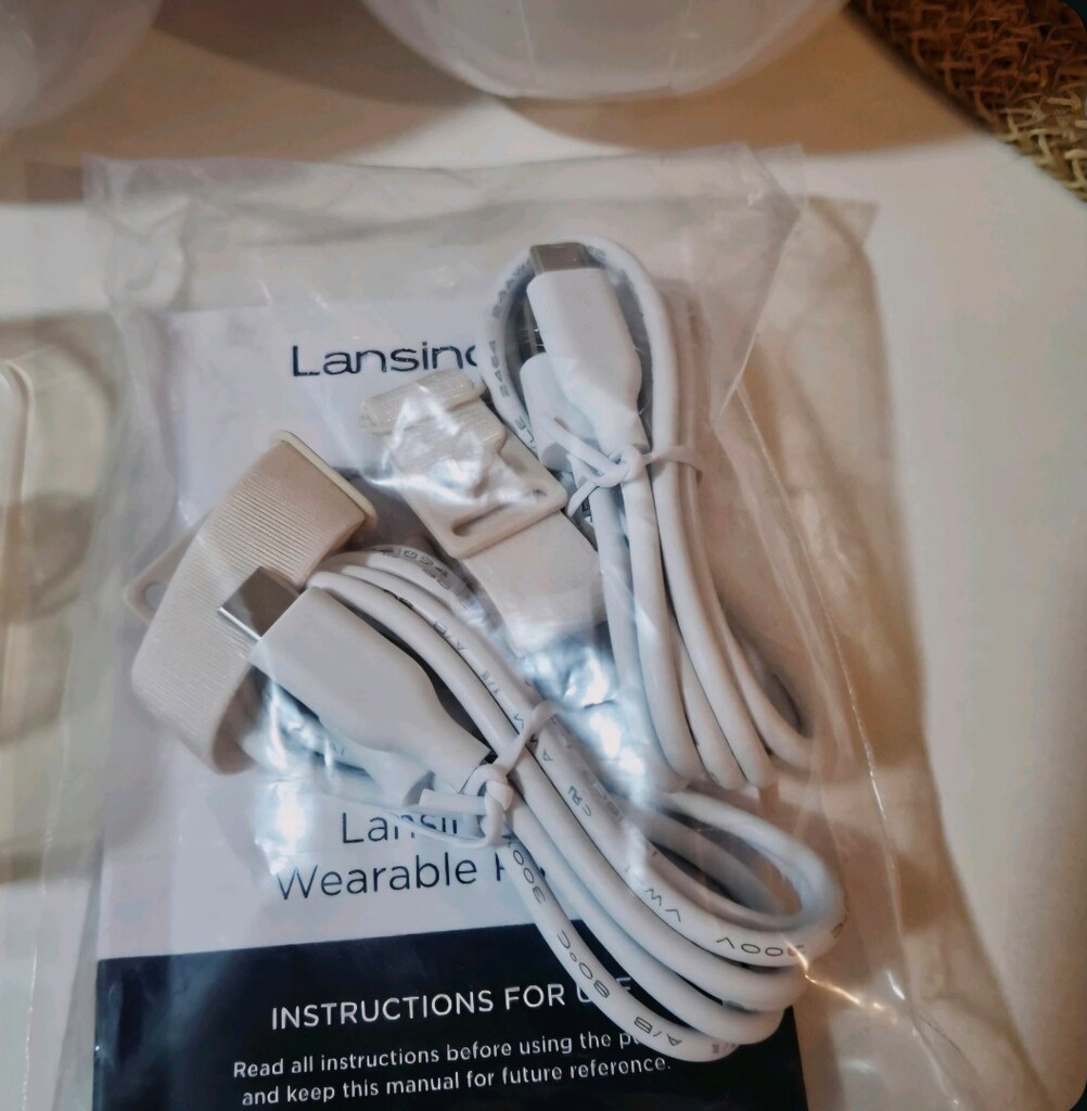 Lansinoh Eller Serbest Göğüs Pompası - 4