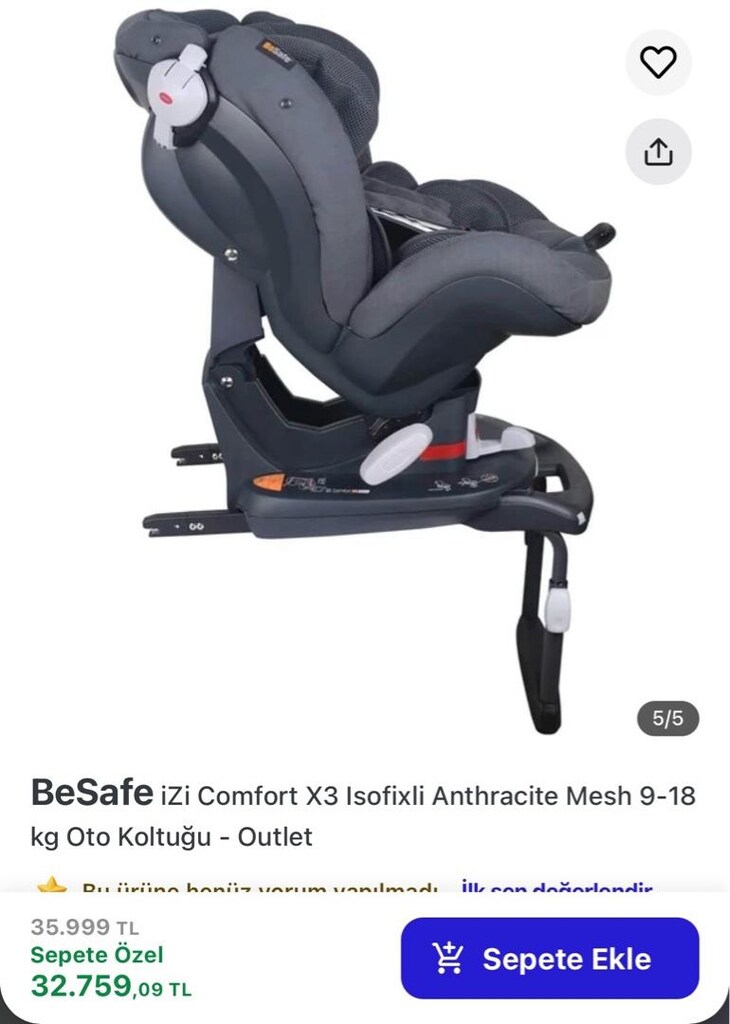 Besafe Oto Koltuğu - 4