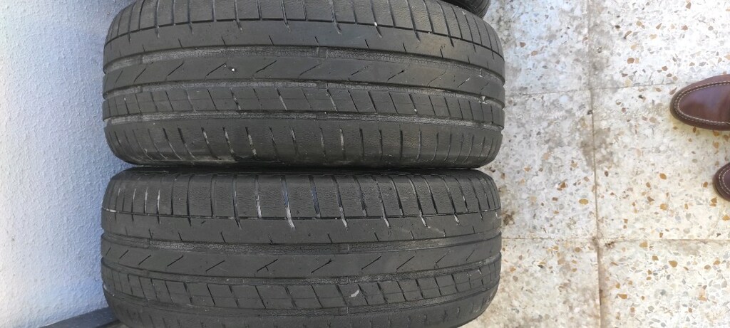 4 ADET PETLAS 215 55 R17 W98 LASTİK - 2