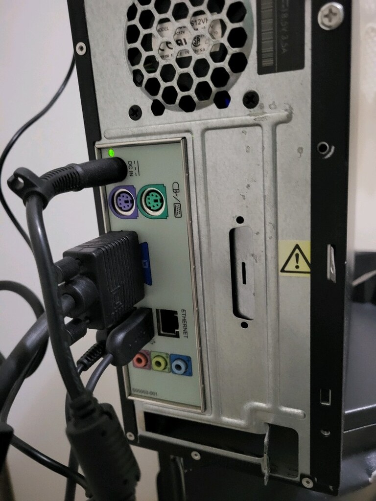 Hp Compaq Mini Masaüstü bilgisayar - 3