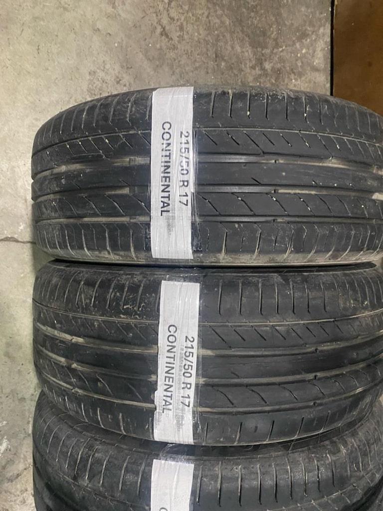 215/50 R 17 DİŞLİ CONTINENTAL LASTİK TAKIMI - 6