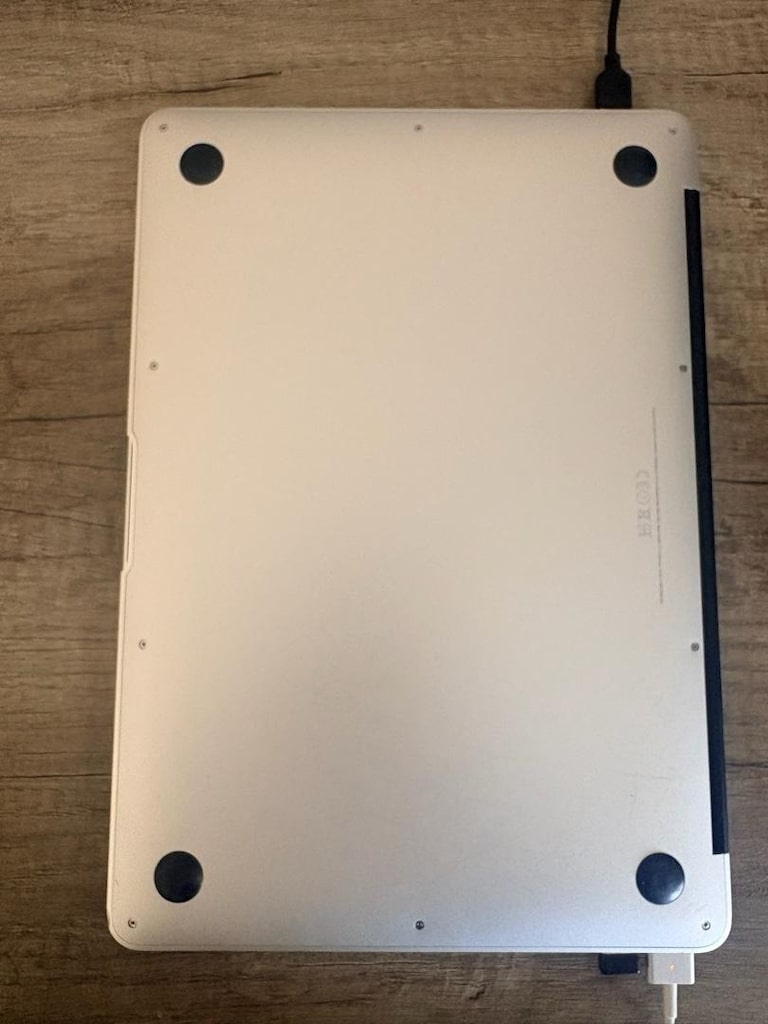 Apple Mac book Air A1466 model 500 gb yükseltilmiş ssd-2.2 ghz i7 iş. - 11