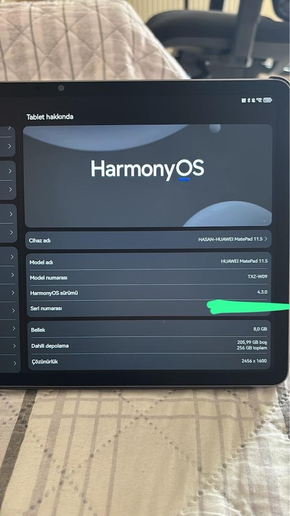 sıfır ayarında çok az kullanılmış tablet - 7