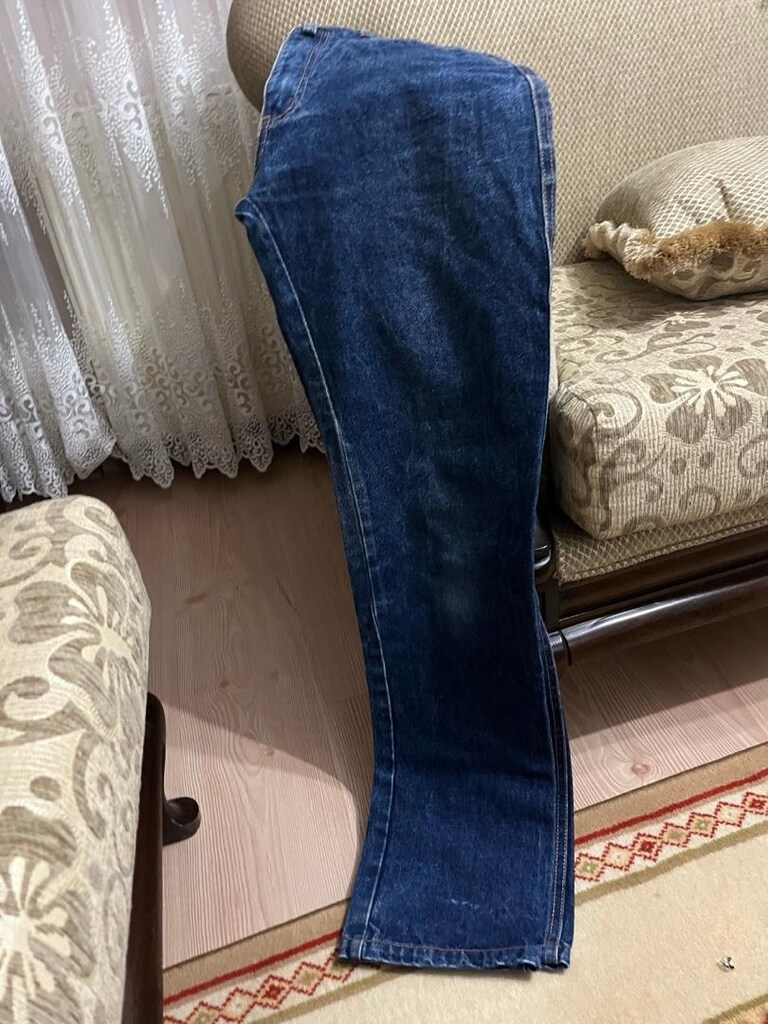 az kullanılmış bayan jeans - 9