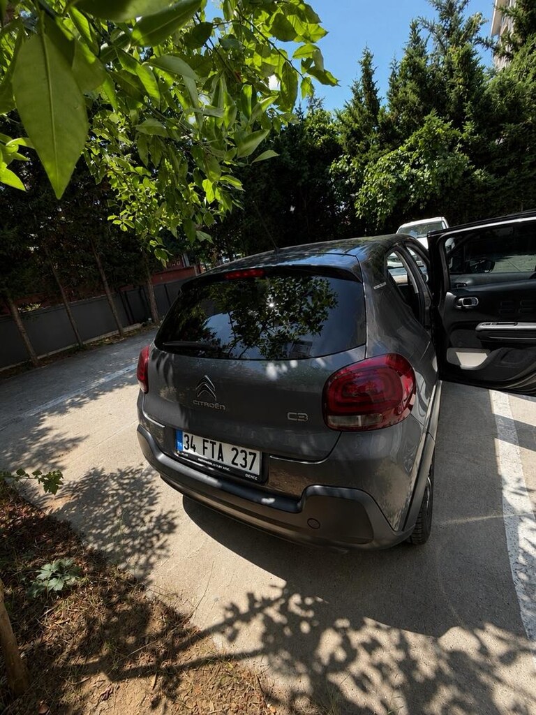 2022 Citroen C3 Shine 1.2 PureTech EAT6 Hatasız Bakımlı - 10