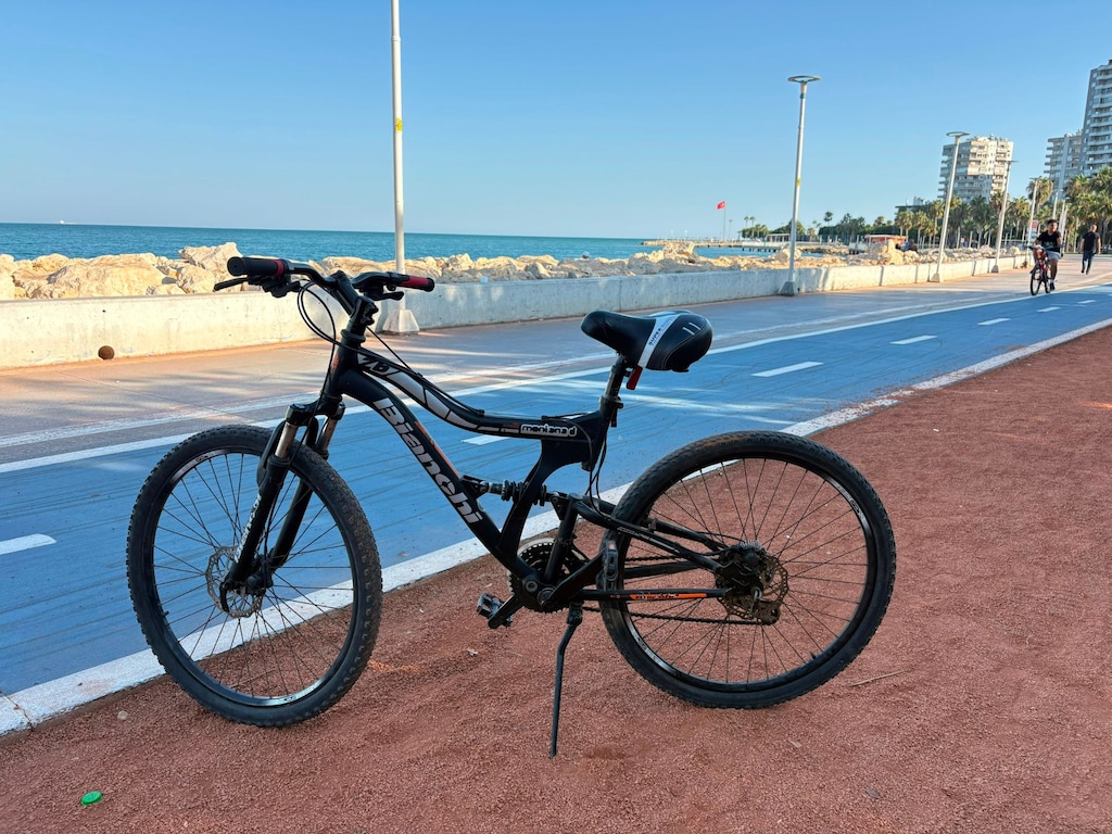 Bianchi Dağ Bisikleti – Çift Amortisörlü – Disk Frenli