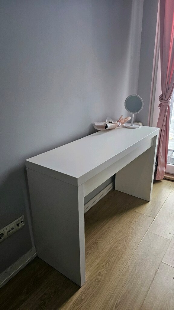ikea malm çalışma/makyaj masası - 3
