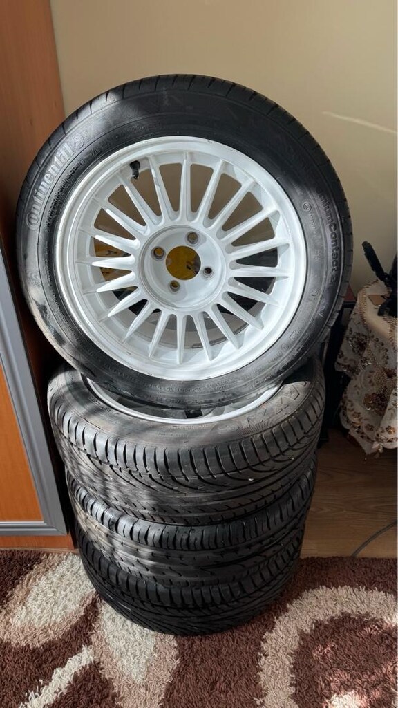 Spor Jant Lastik - 3