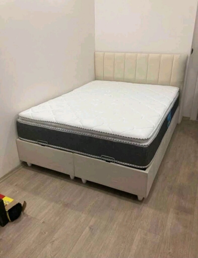 Cift kişilik baza ( kör bazalı) ,başlık, yatak. Her renkte üretilir - 8