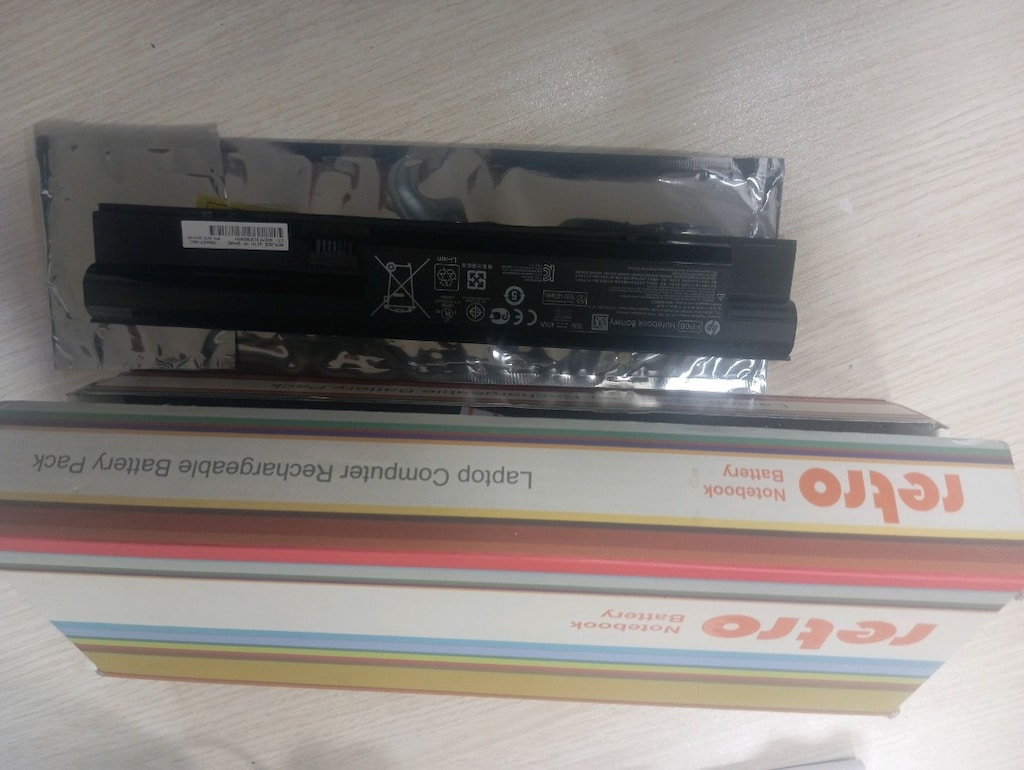 yeni sıfır orjinal Lenovo laptop BATARYASI - 6