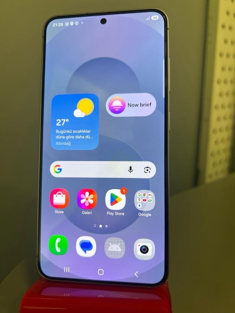 Samsung S25 12/256GB TR 20 Ay Garantili Hatasız - 2