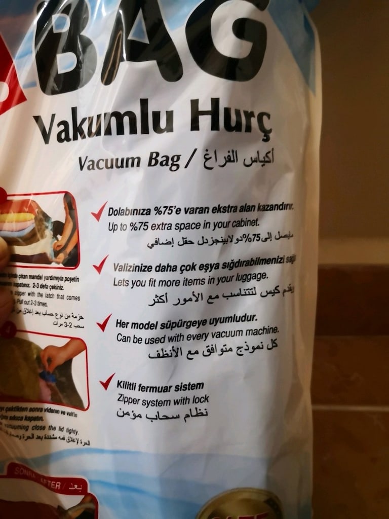 Vakumlu hurç 100x130 3'lü - 8