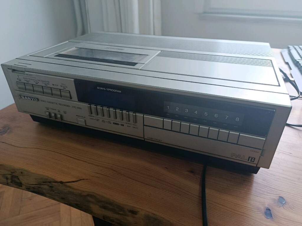 Sanyo Betacord Video Kaset oynatıcı - 4