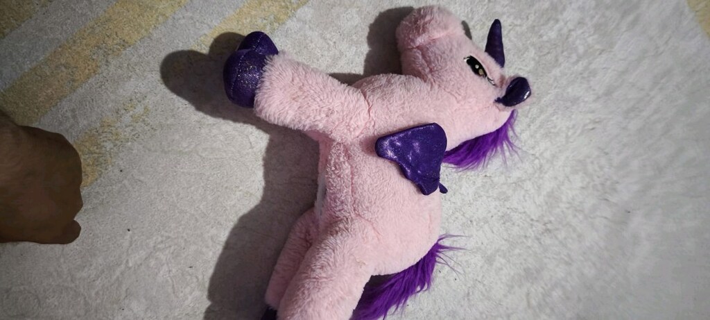 ponny ışıklı peluş - 3